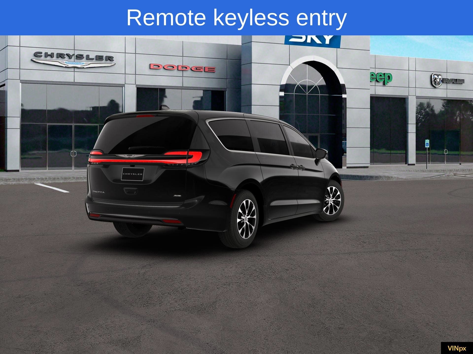 2026 Chrysler Pacifica PACIFICA SELECT AWD