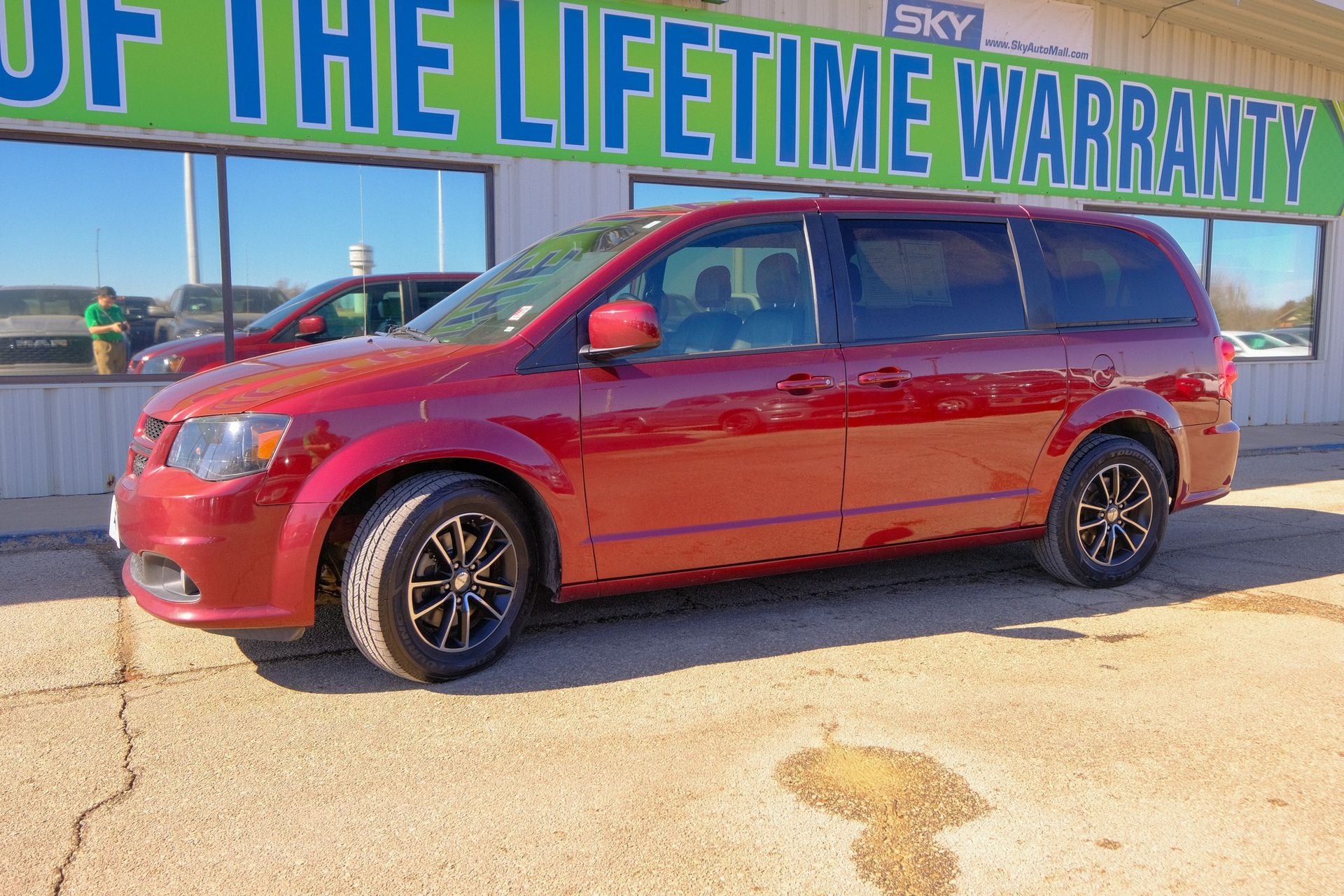 2019 Dodge Grand Caravan GT