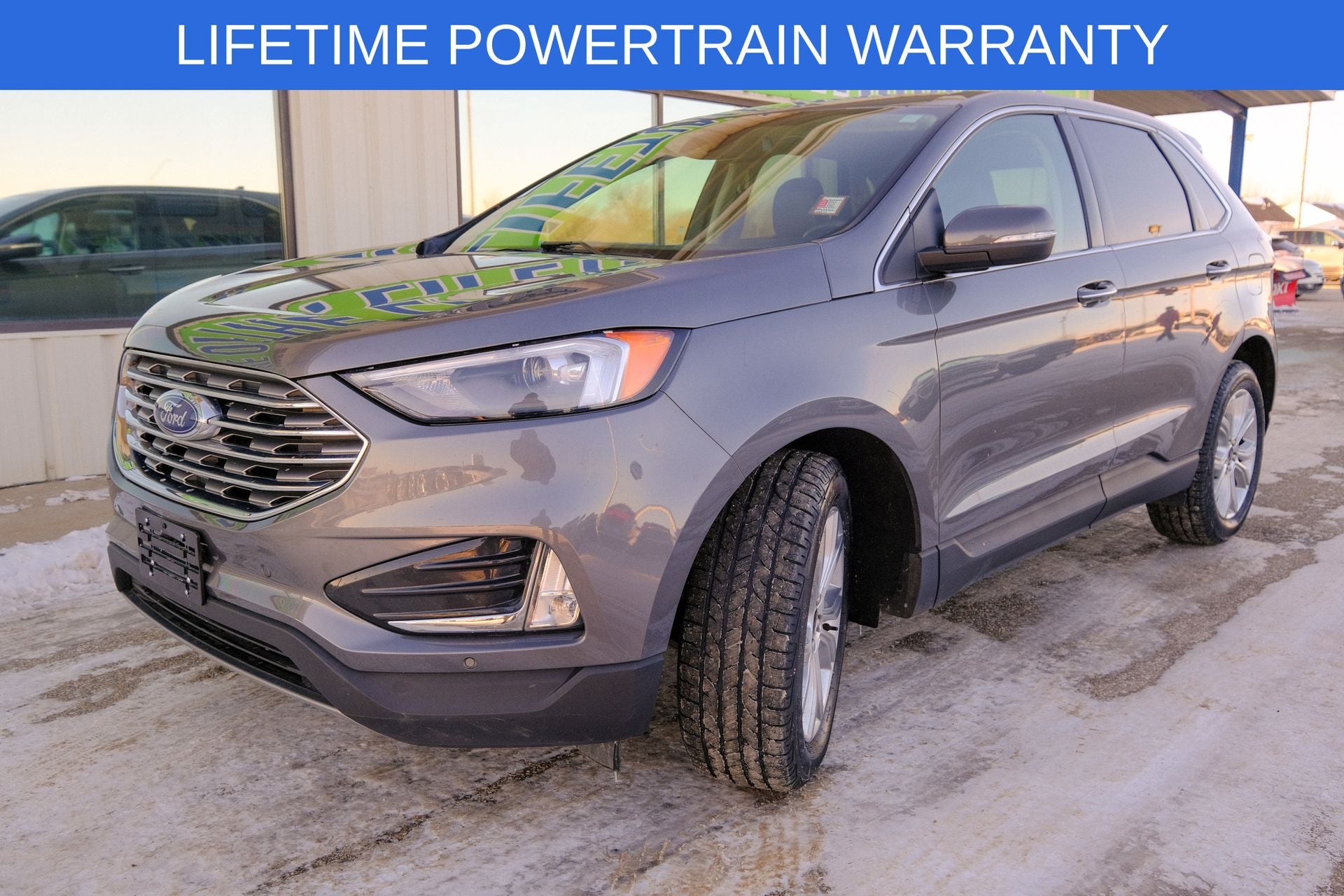 2024 Ford Edge Titanium