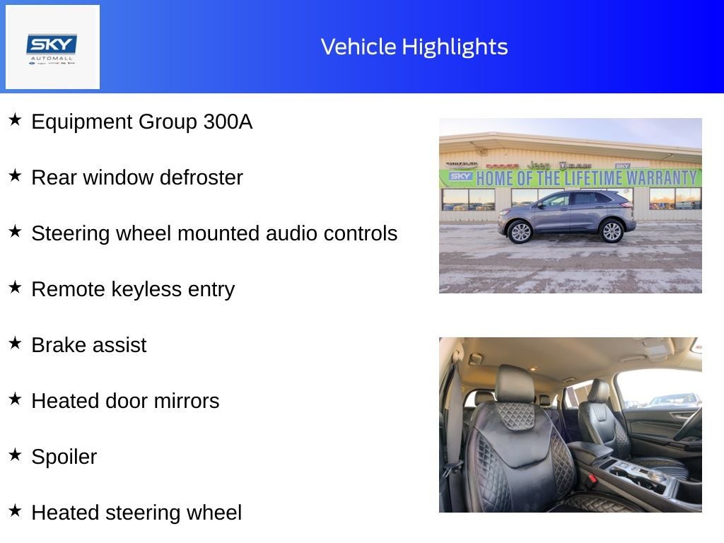 2024 Ford Edge Titanium