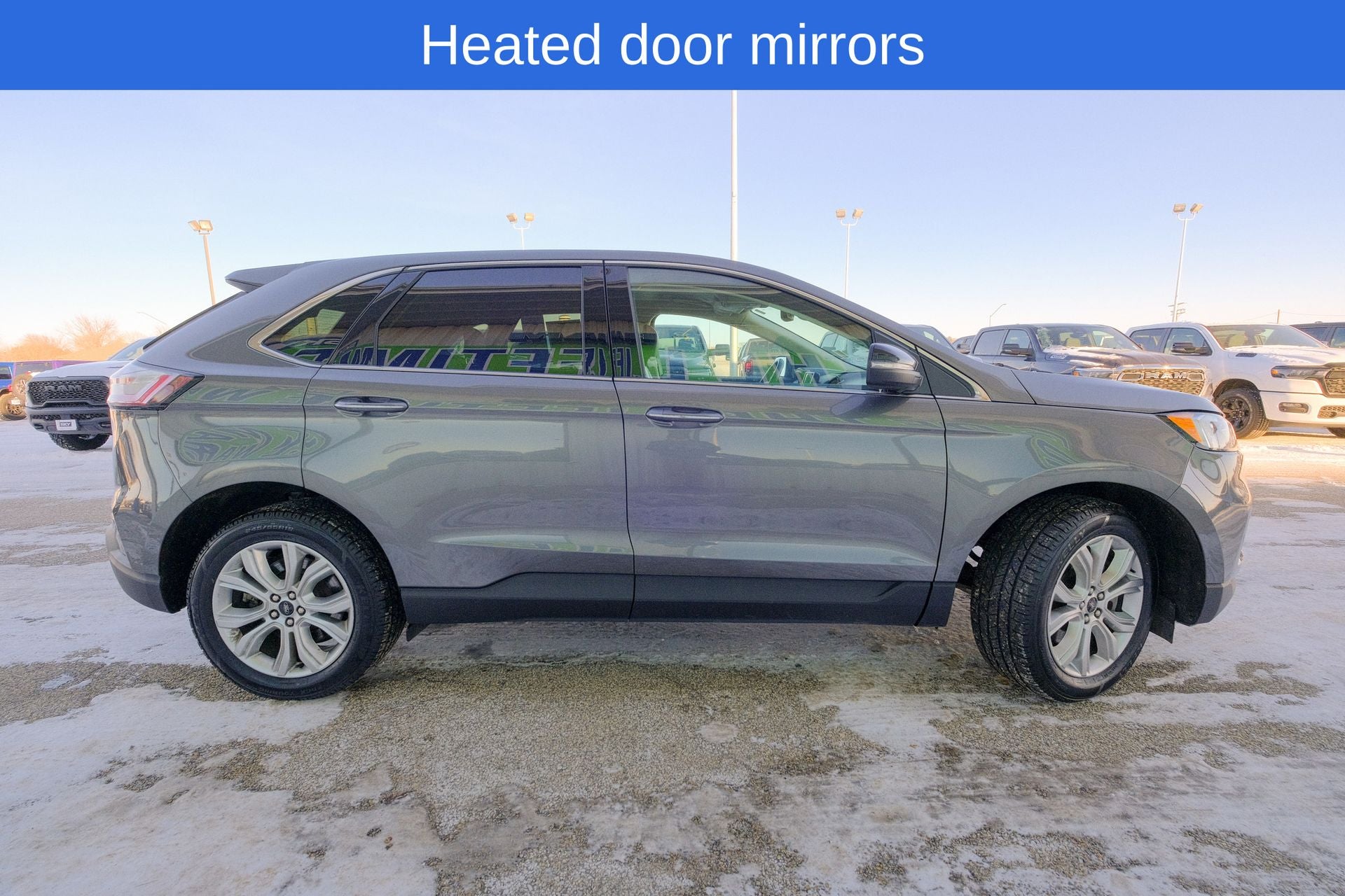 2024 Ford Edge Titanium