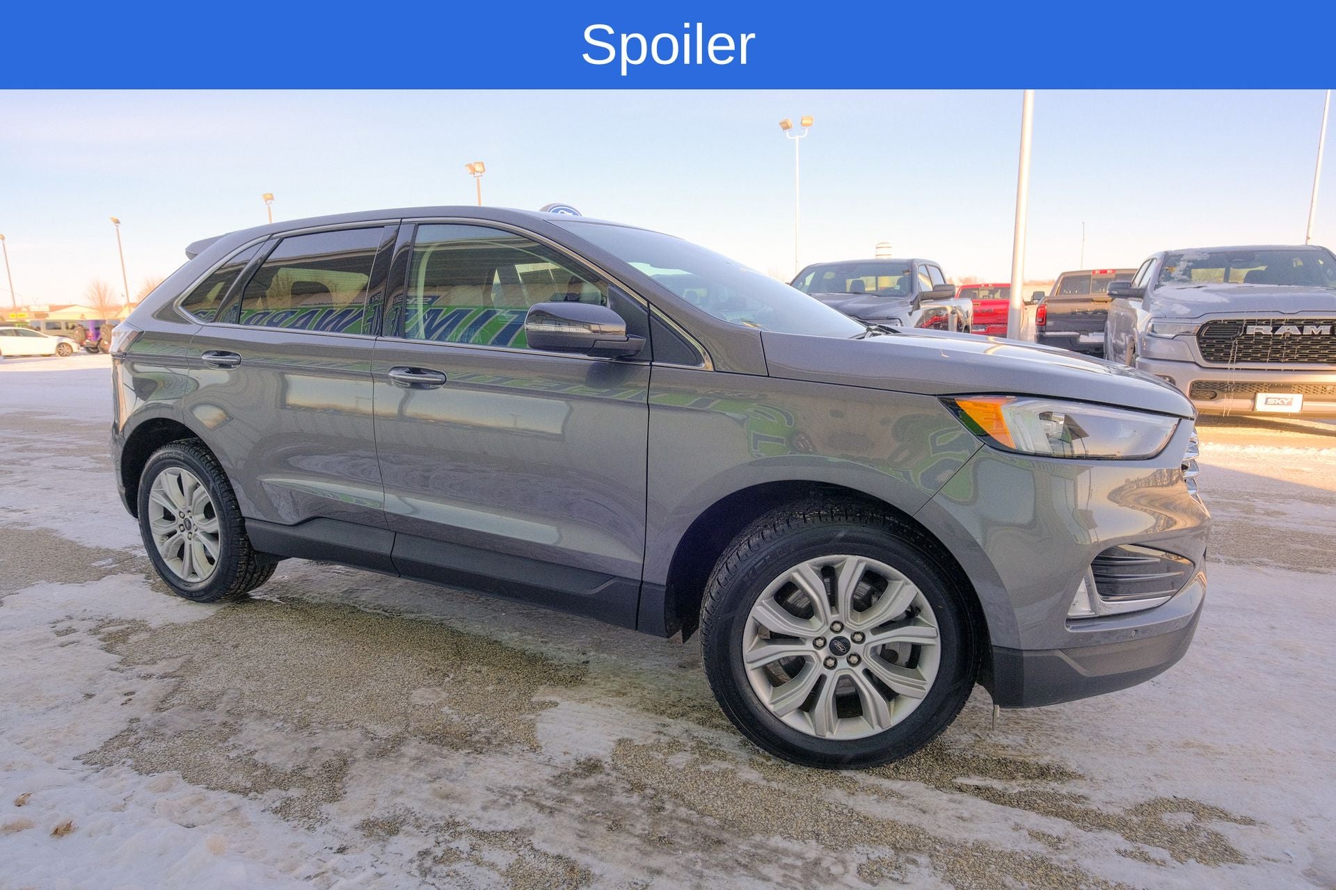 2024 Ford Edge Titanium