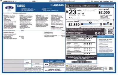 2024 Ford Edge Titanium