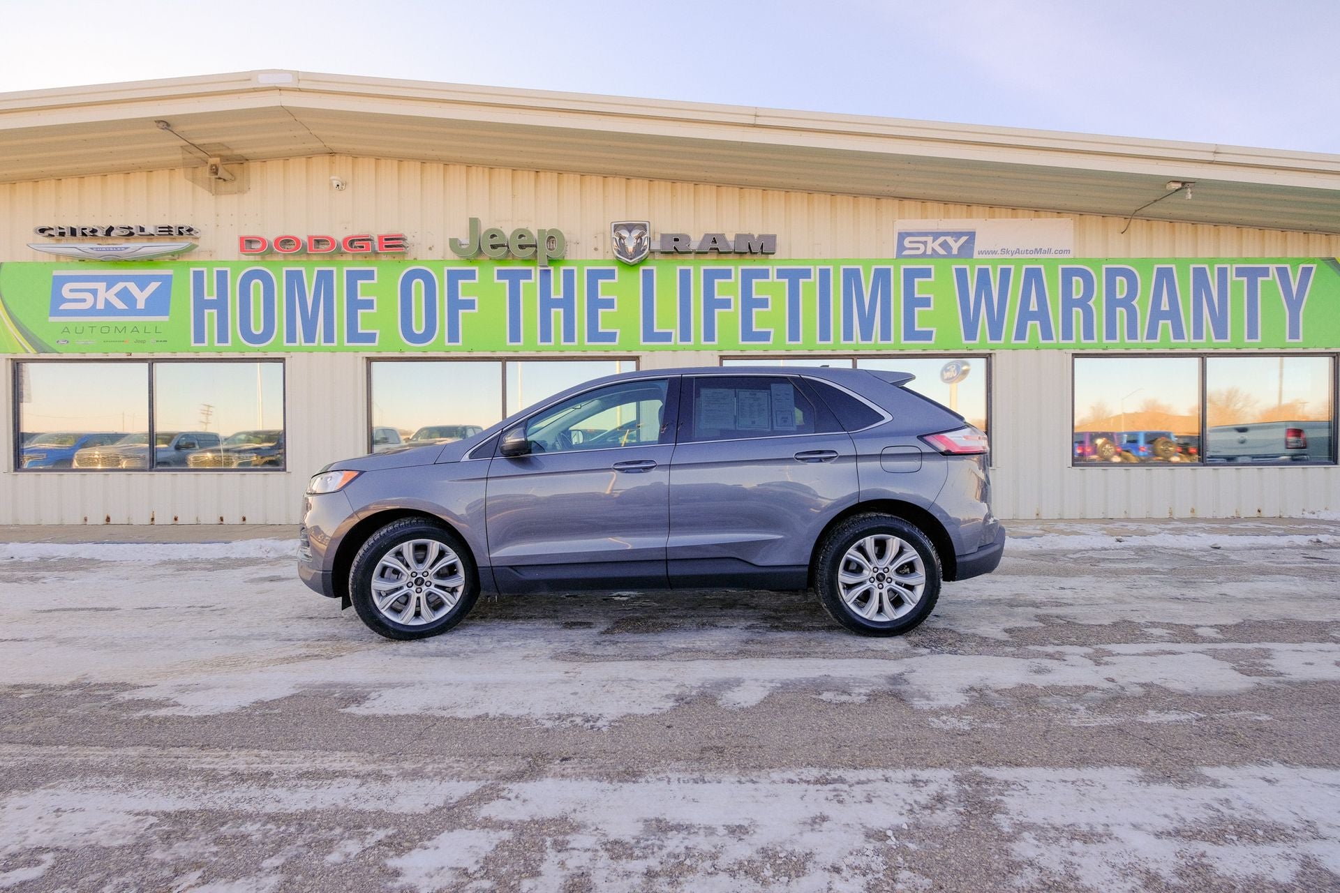 2024 Ford Edge Titanium