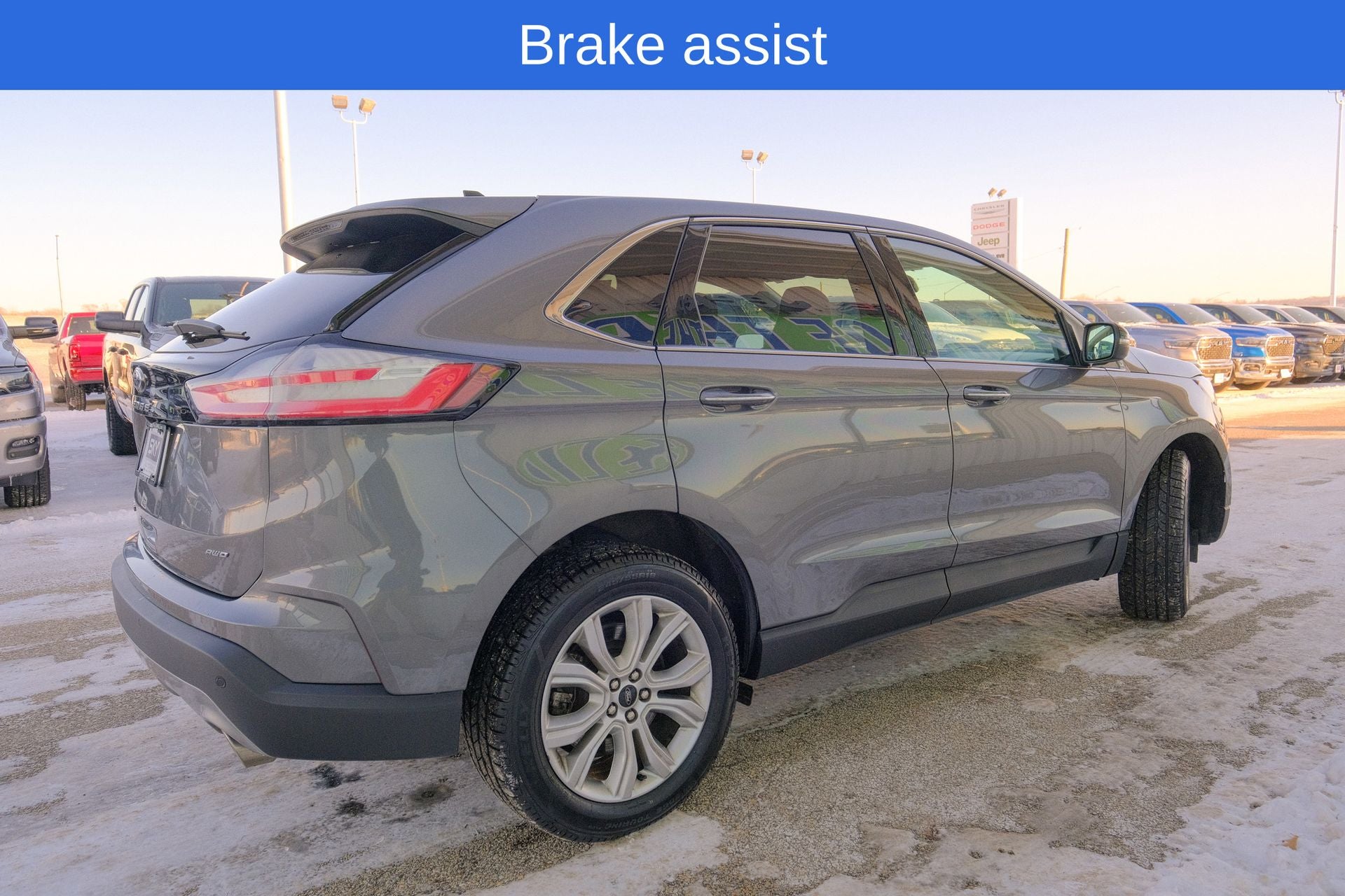 2024 Ford Edge Titanium