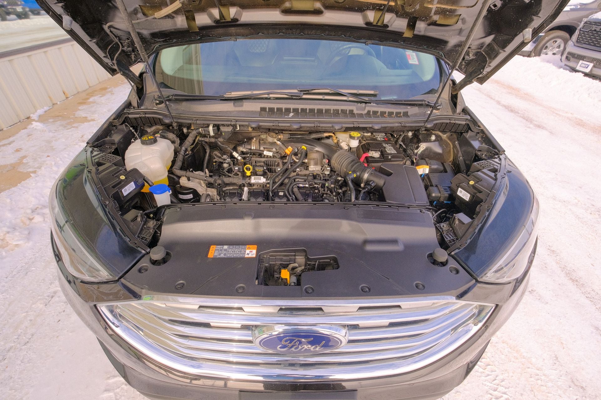 2024 Ford Edge Titanium