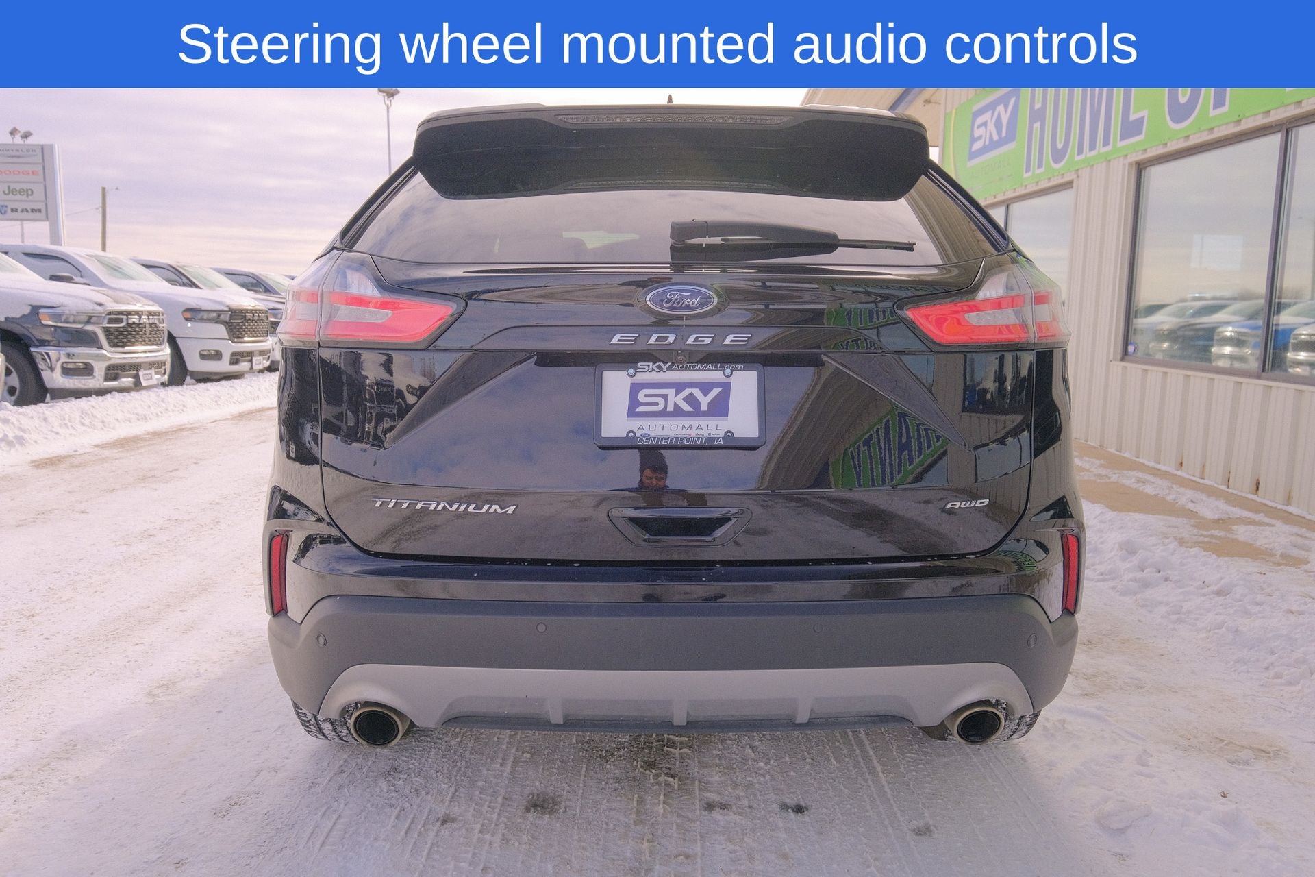 2024 Ford Edge Titanium