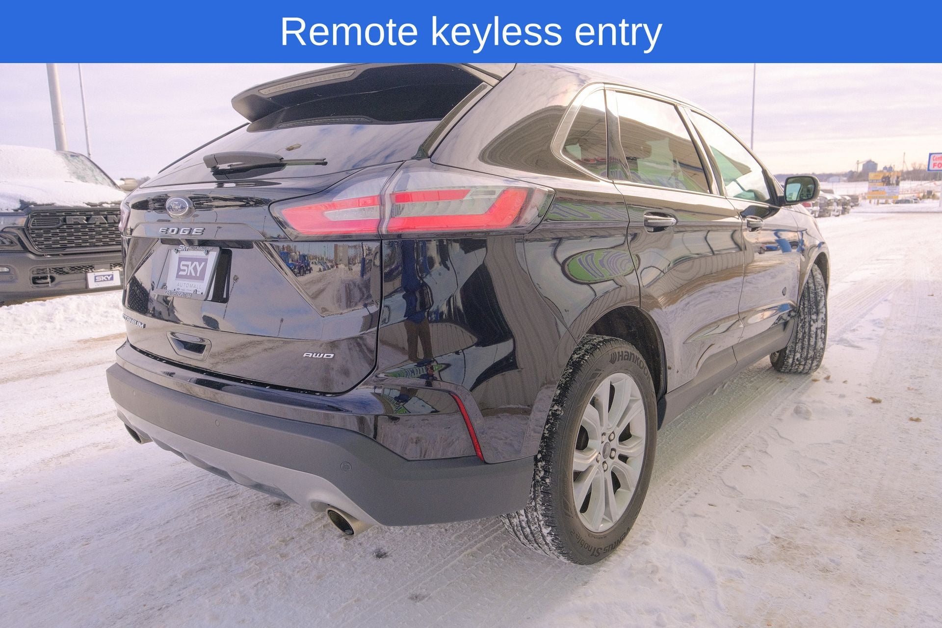 2024 Ford Edge Titanium