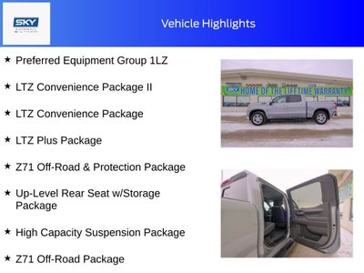 2023 Chevrolet Silverado 1500 LTZ