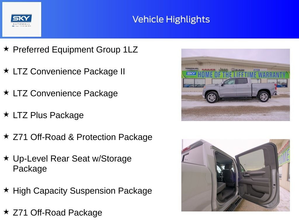 2023 Chevrolet Silverado 1500 LTZ