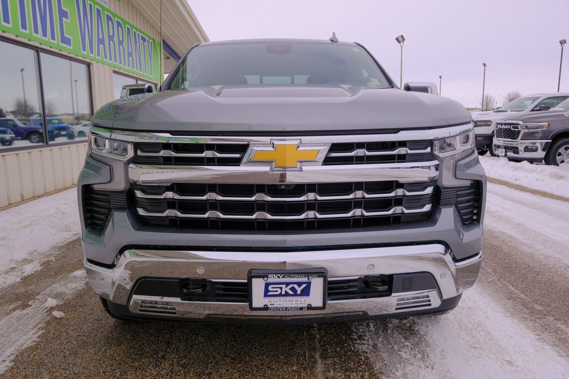 2023 Chevrolet Silverado 1500 LTZ