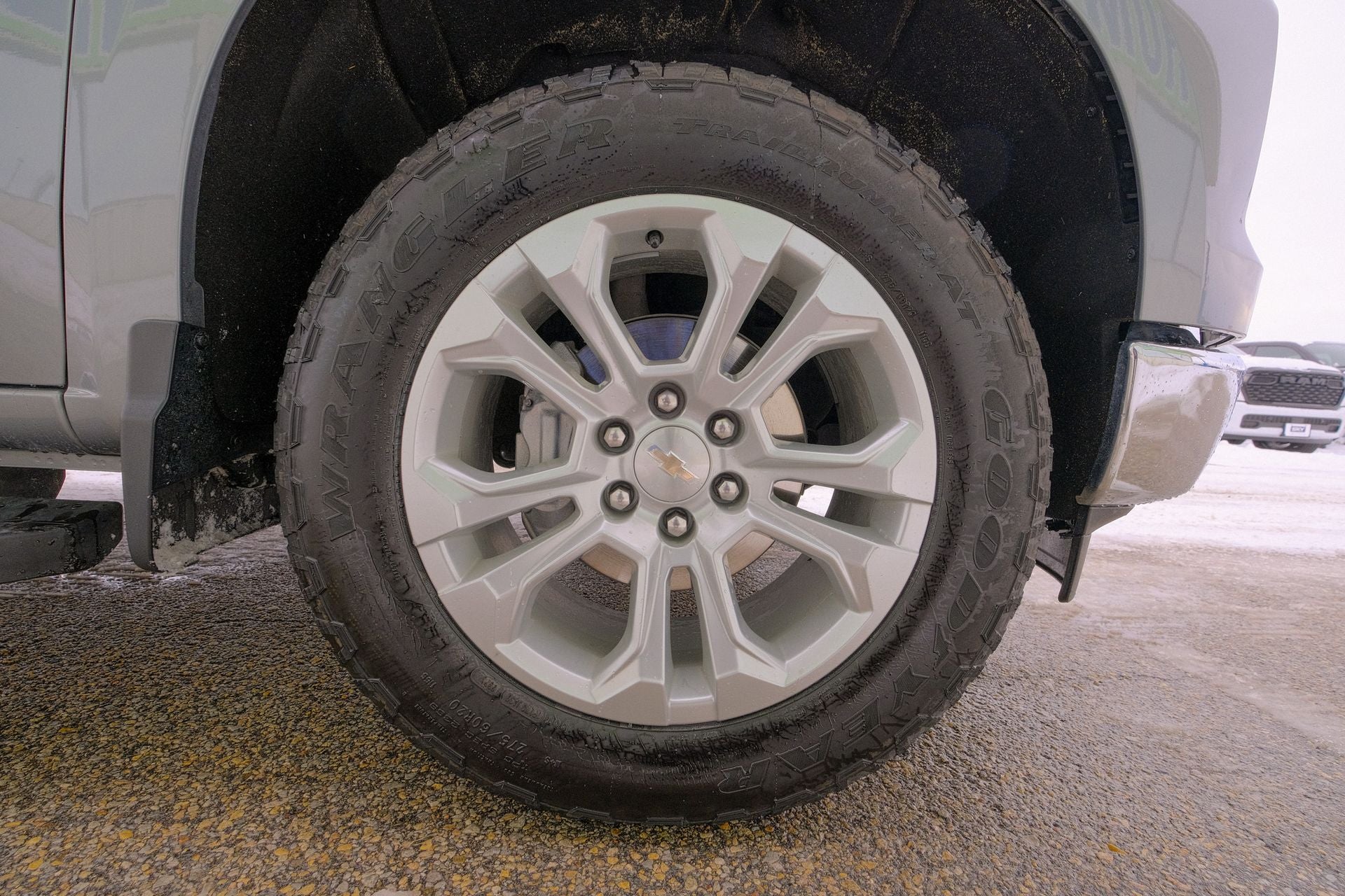 2023 Chevrolet Silverado 1500 LTZ