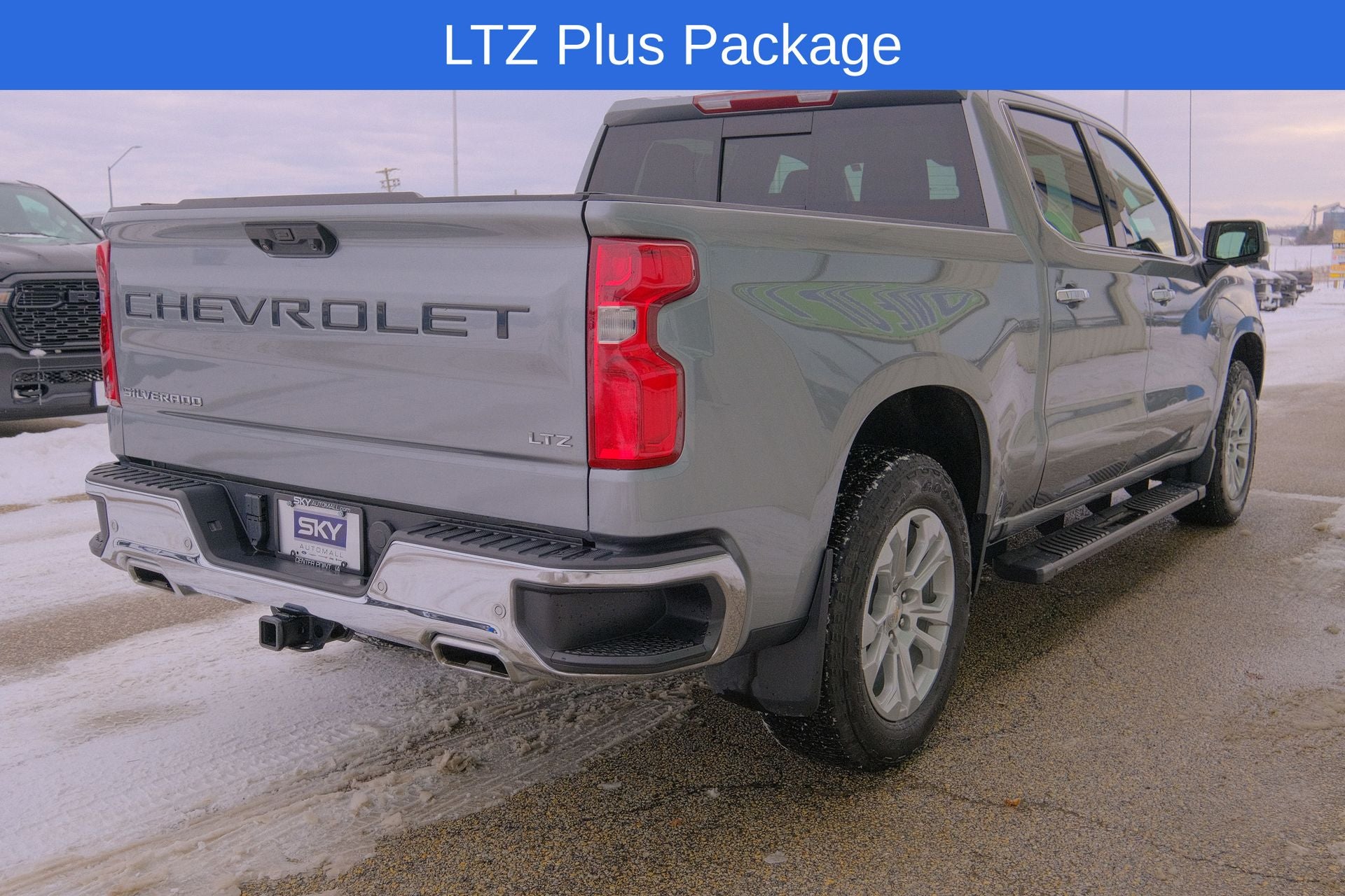 2023 Chevrolet Silverado 1500 LTZ