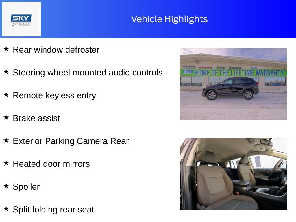 2024 Toyota RAV4 XLE