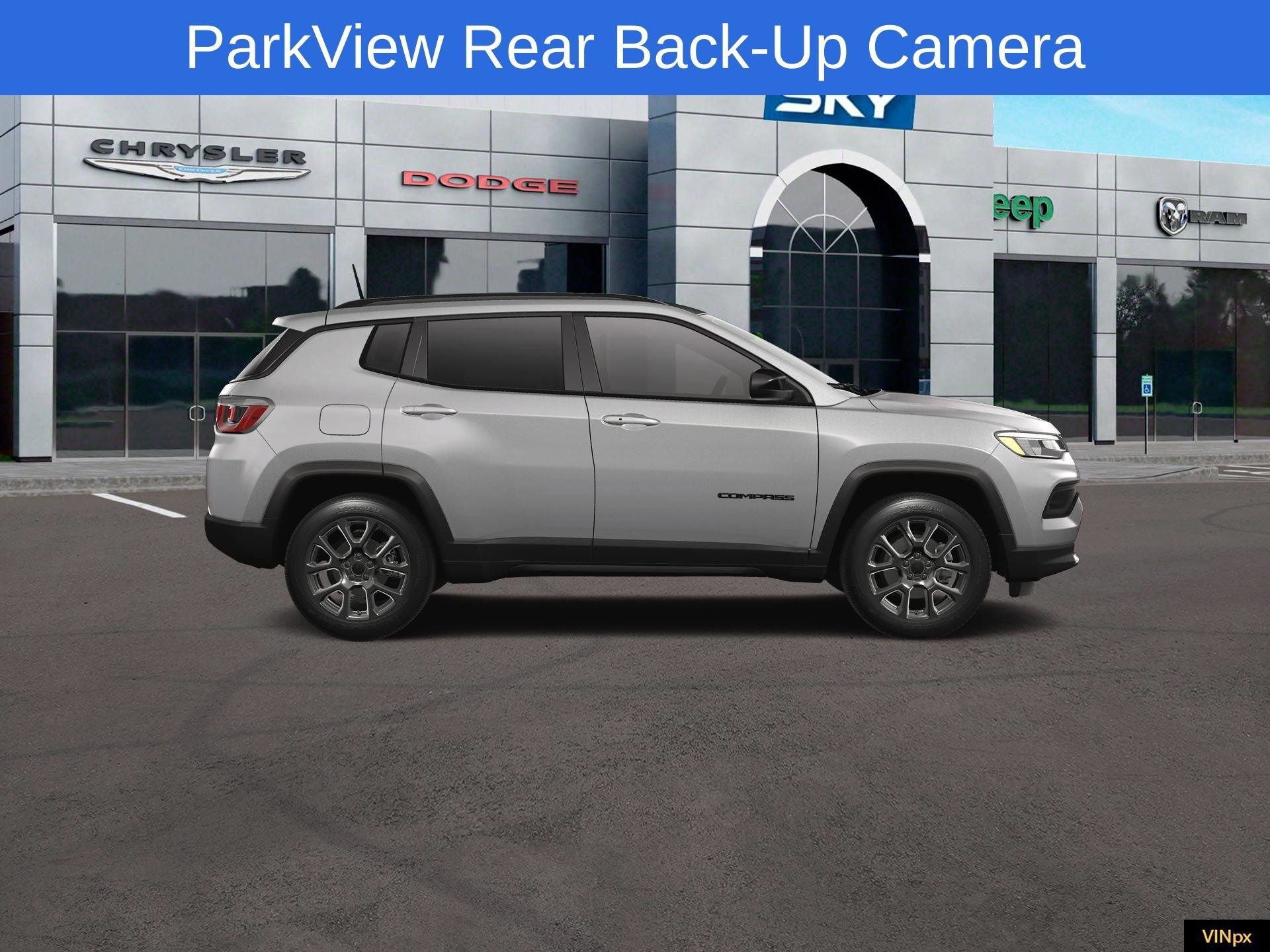 2026 Jeep Compass COMPASS LATITUDE ALTITUDE 4X4