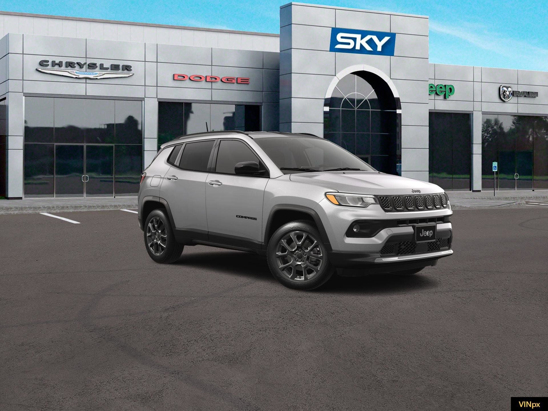 2026 Jeep Compass COMPASS LATITUDE ALTITUDE 4X4