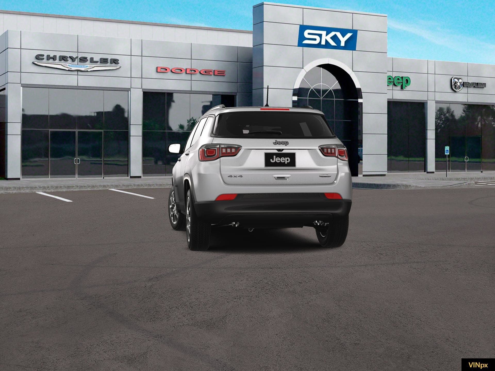 2026 Jeep Compass COMPASS LATITUDE ALTITUDE 4X4