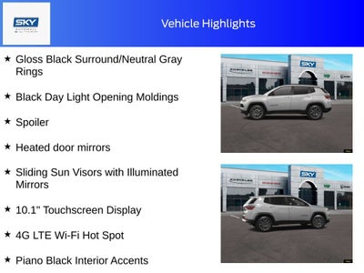 2026 Jeep Compass COMPASS LATITUDE ALTITUDE 4X4