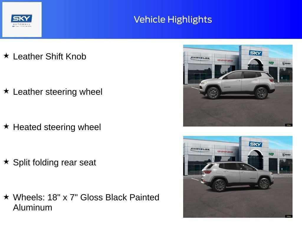 2026 Jeep Compass COMPASS LATITUDE ALTITUDE 4X4