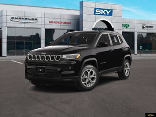 2025 Jeep Compass COMPASS LATITUDE 4X4