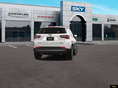 2026 Jeep Compass COMPASS LATITUDE ALTITUDE 4X4