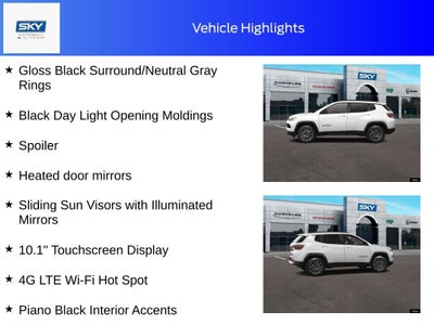 2026 Jeep Compass COMPASS LATITUDE ALTITUDE 4X4