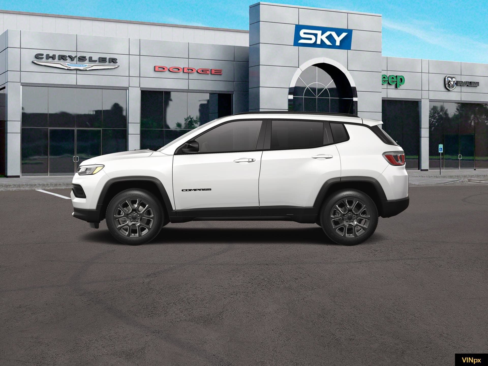 2026 Jeep Compass COMPASS LATITUDE ALTITUDE 4X4