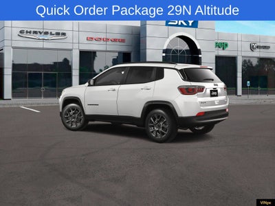 2026 Jeep Compass COMPASS LATITUDE ALTITUDE 4X4