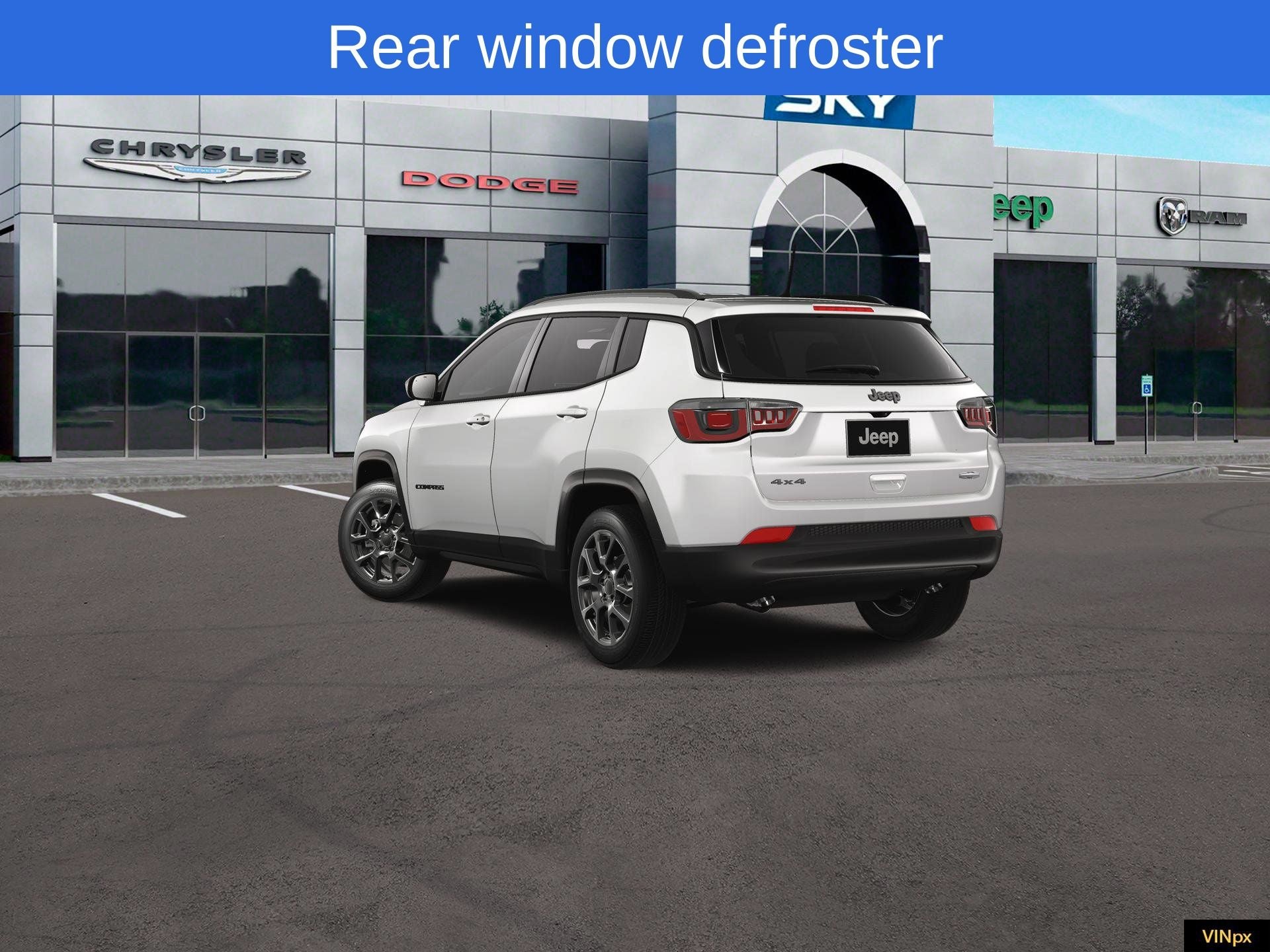 2026 Jeep Compass COMPASS LATITUDE ALTITUDE 4X4