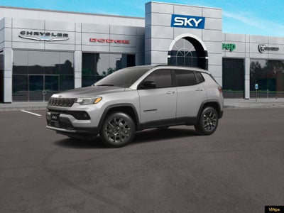 2026 Jeep Compass COMPASS LATITUDE ALTITUDE 4X4