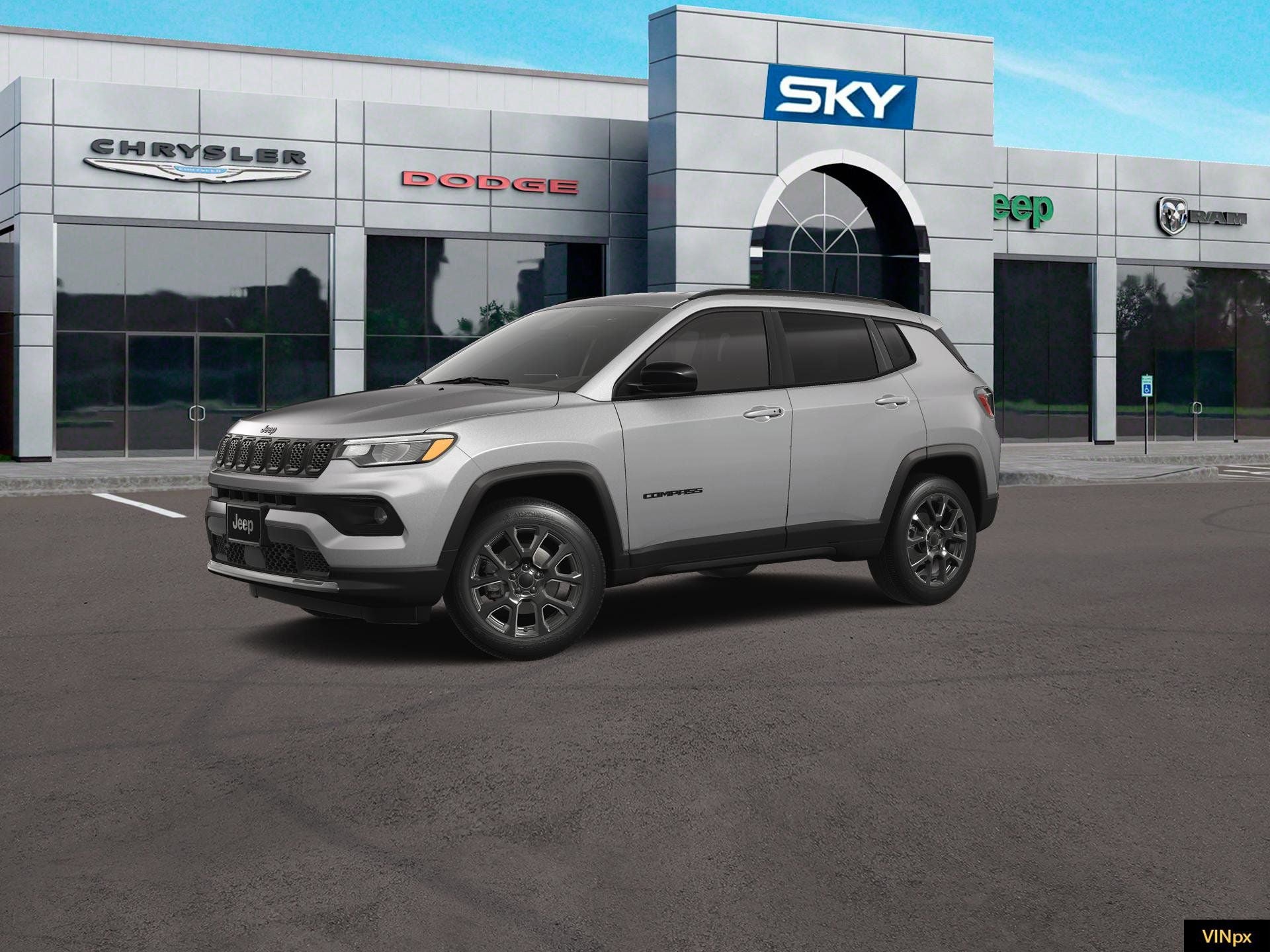 2026 Jeep Compass COMPASS LATITUDE ALTITUDE 4X4