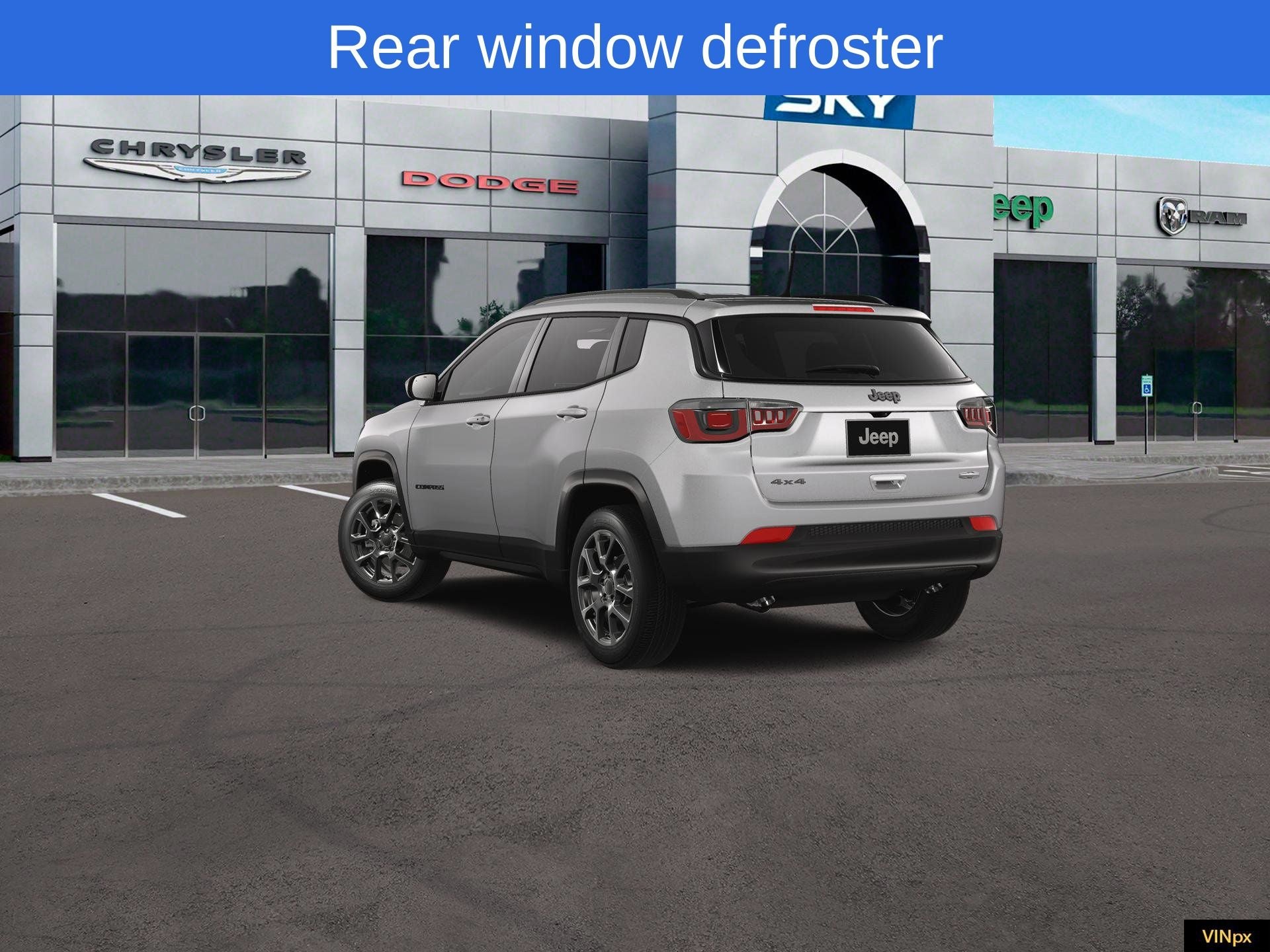 2026 Jeep Compass COMPASS LATITUDE ALTITUDE 4X4
