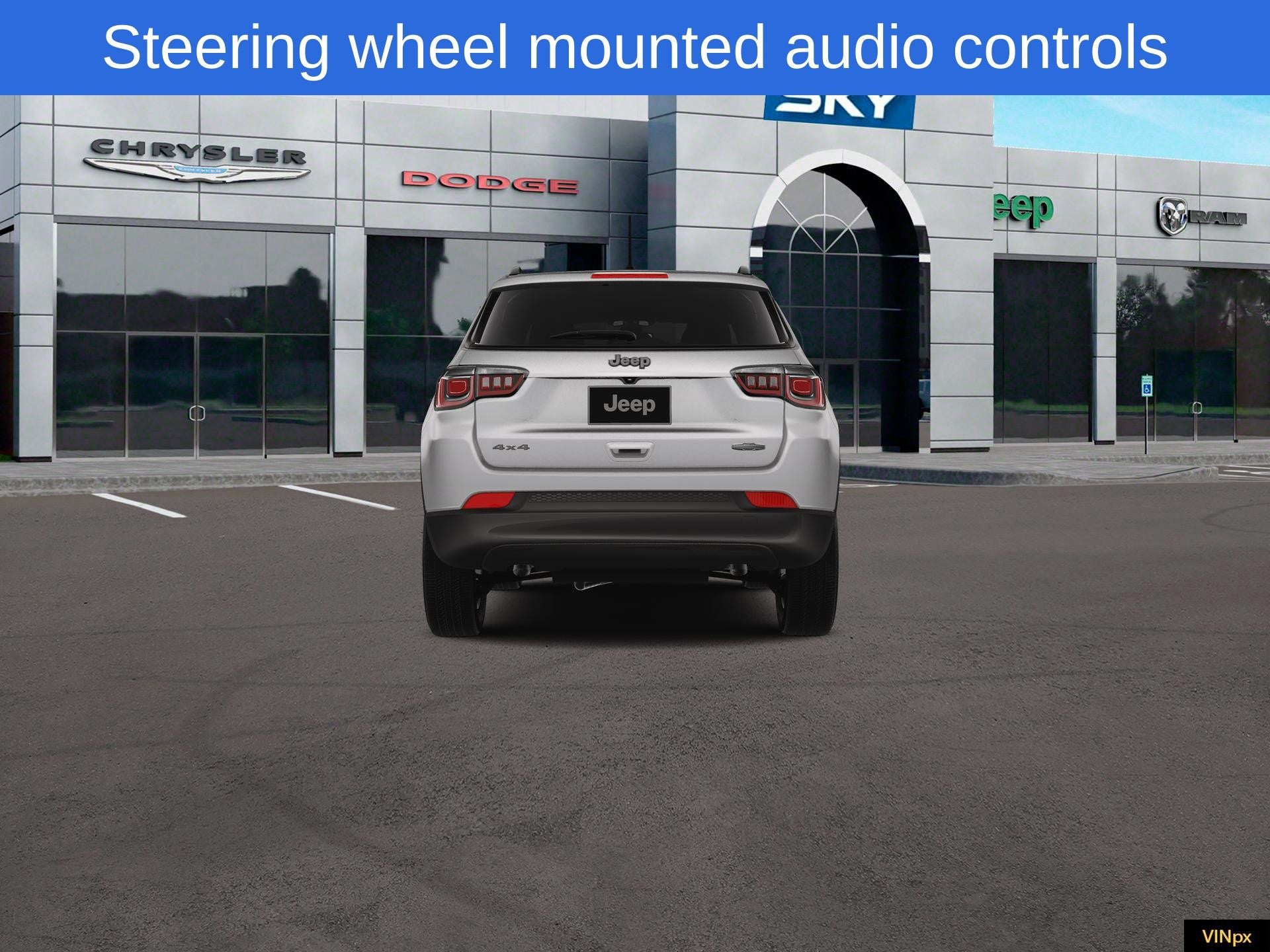 2026 Jeep Compass COMPASS LATITUDE ALTITUDE 4X4