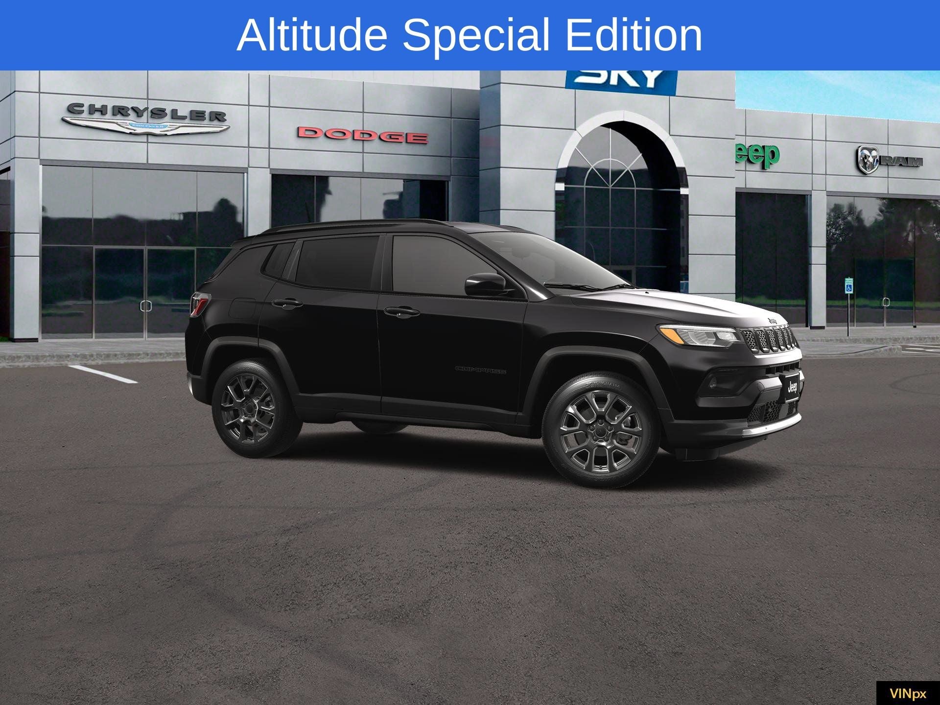 2026 Jeep Compass COMPASS LATITUDE ALTITUDE 4X4