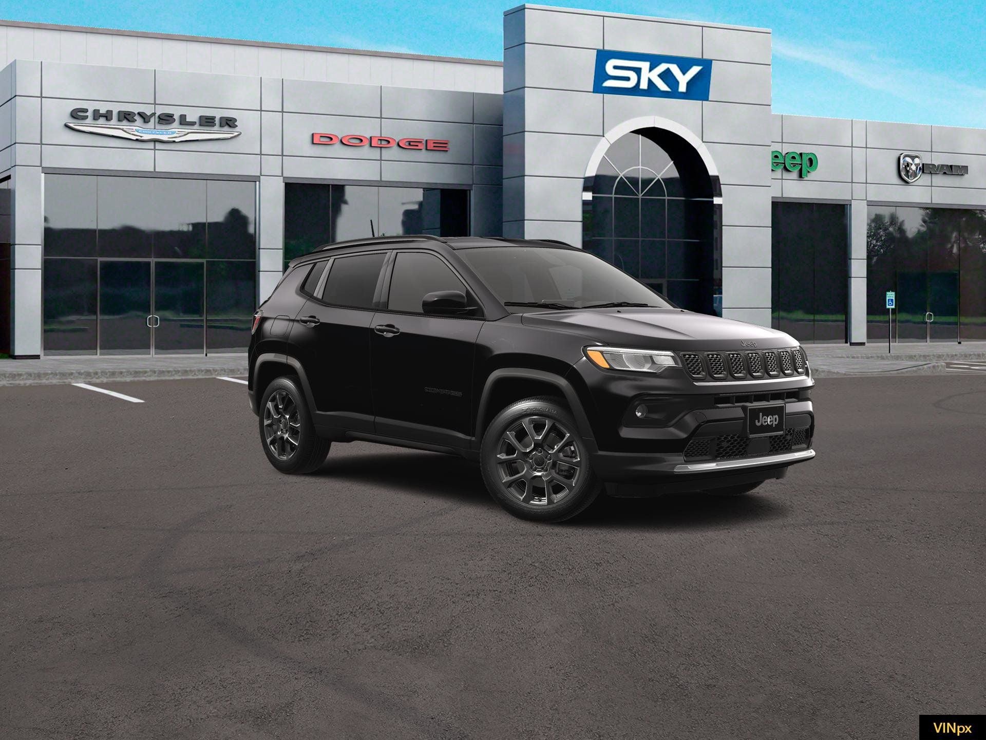 2026 Jeep Compass COMPASS LATITUDE ALTITUDE 4X4