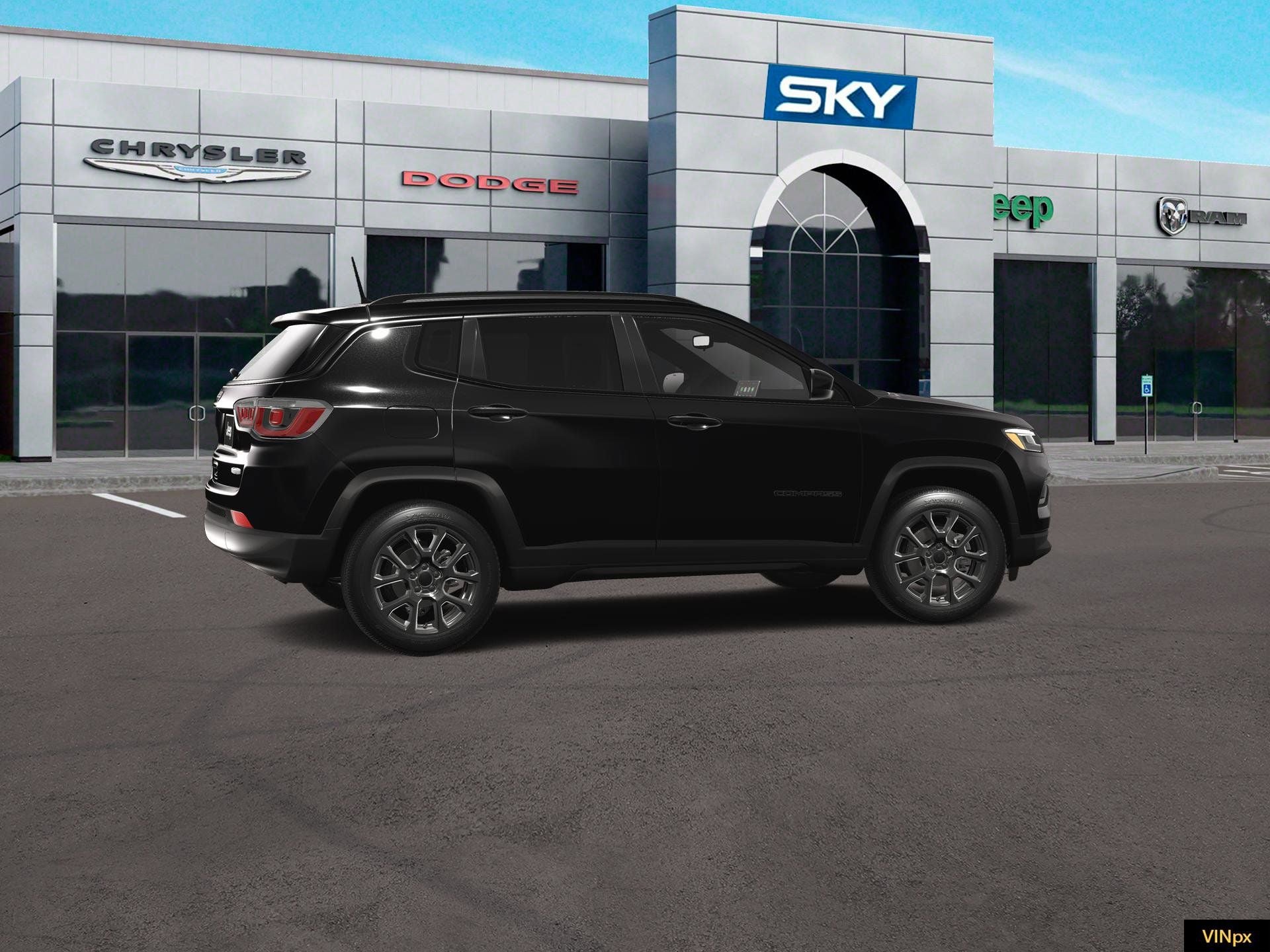 2026 Jeep Compass COMPASS LATITUDE ALTITUDE 4X4