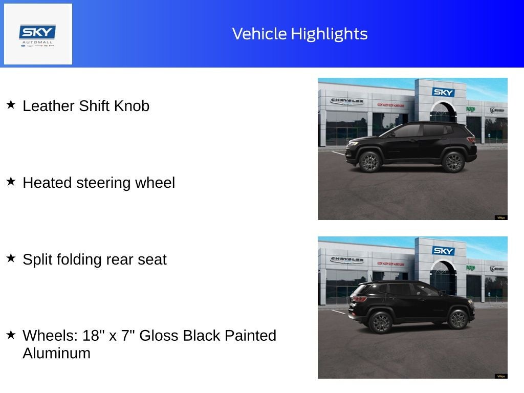 2026 Jeep Compass COMPASS LATITUDE ALTITUDE 4X4