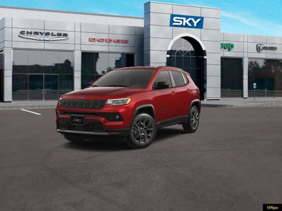 2026 Jeep Compass COMPASS LATITUDE ALTITUDE 4X4