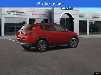 2026 Jeep Compass COMPASS LATITUDE ALTITUDE 4X4