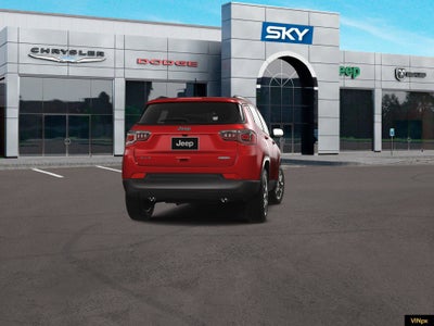2026 Jeep Compass COMPASS LATITUDE ALTITUDE 4X4