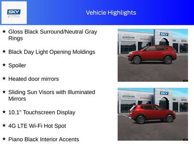 2026 Jeep Compass COMPASS LATITUDE ALTITUDE 4X4