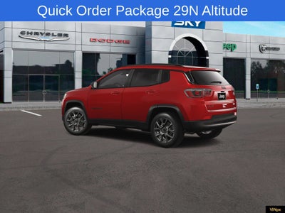 2026 Jeep Compass COMPASS LATITUDE ALTITUDE 4X4