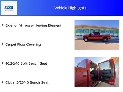 2024 RAM 3500 Tradesman Crew Cab 4x4 6'4' Box