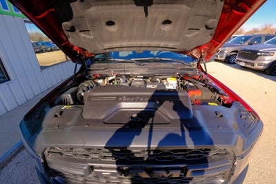 2024 RAM 3500 Tradesman Crew Cab 4x4 6'4' Box