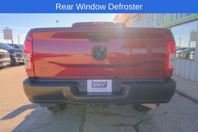 2024 RAM 3500 Tradesman Crew Cab 4x4 6'4' Box