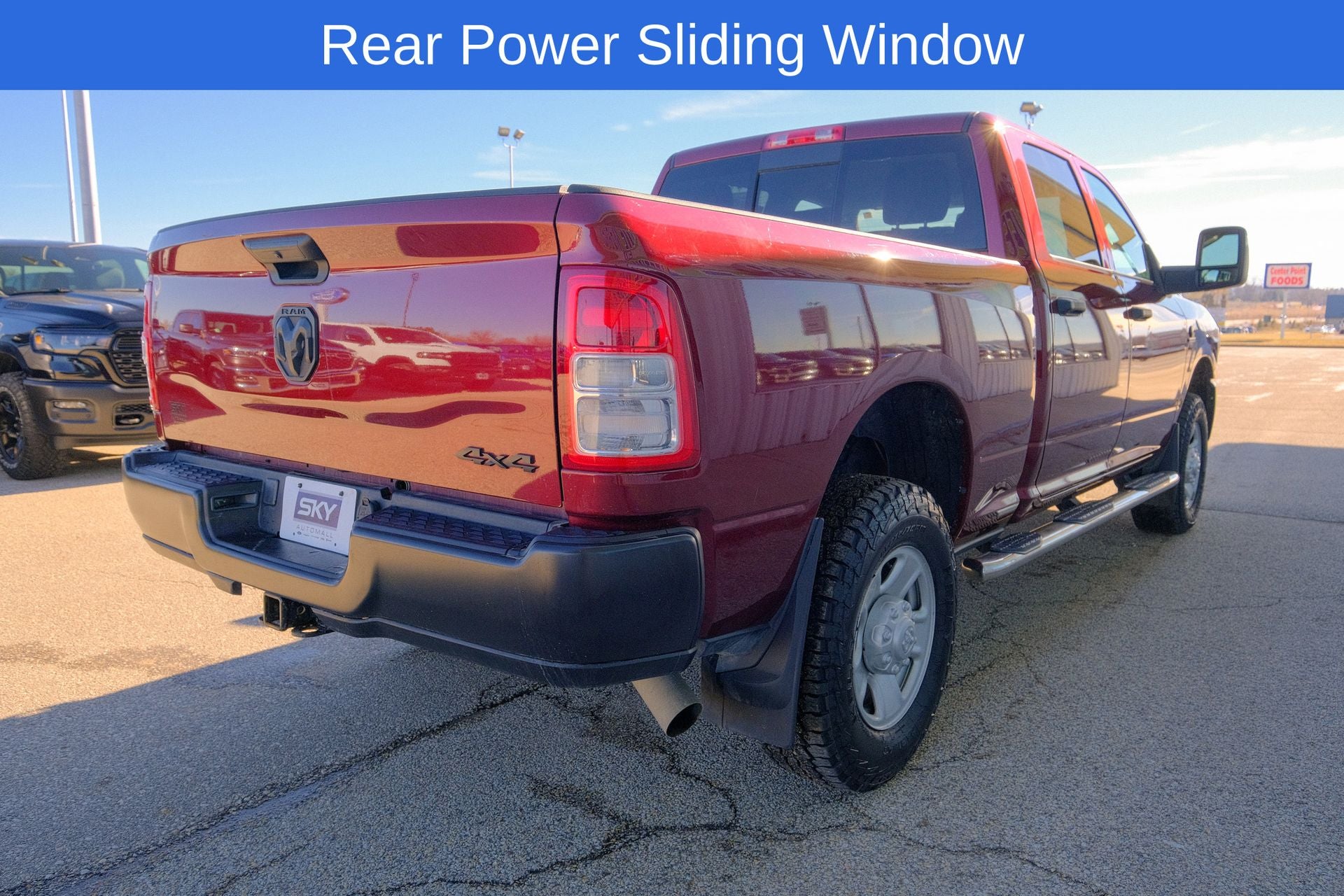 2024 RAM 3500 Tradesman Crew Cab 4x4 6'4' Box