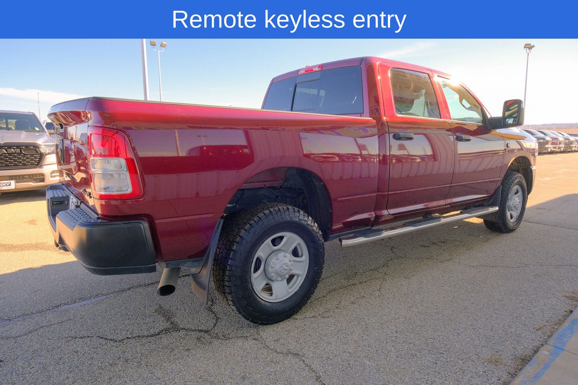 2024 RAM 3500 Tradesman Crew Cab 4x4 6'4' Box