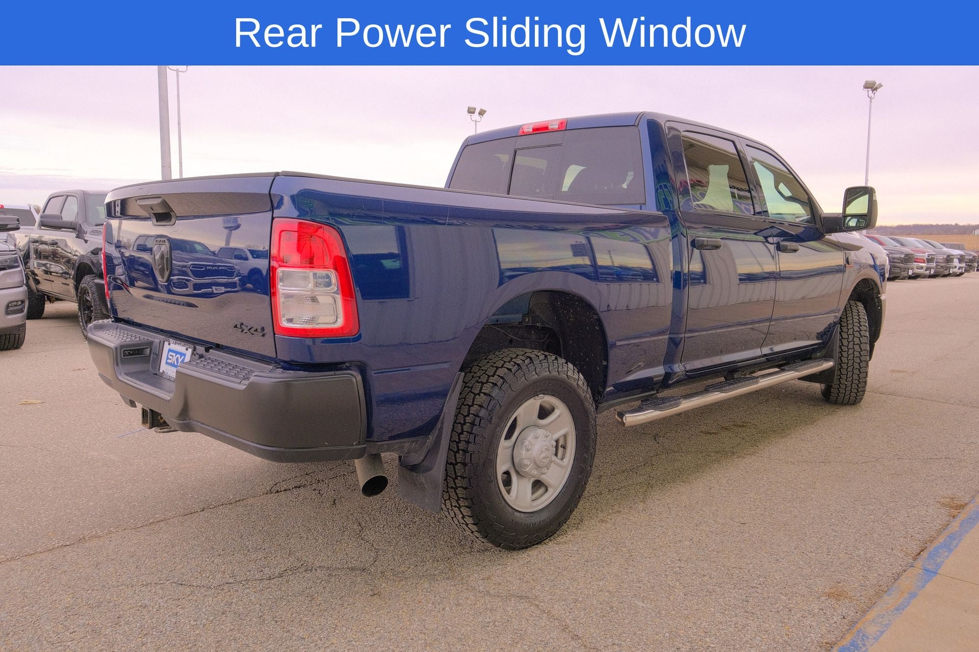 2024 RAM 3500 Tradesman Crew Cab 4x4 6'4' Box
