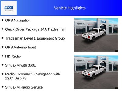 2026 RAM Ram 3500 RAM 3500 TRADESMAN CREW CAB 4X4 8' BOX