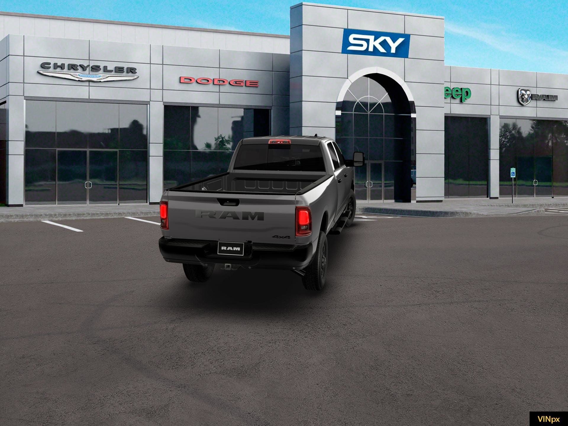 2026 RAM Ram 3500 RAM 3500 TRADESMAN CREW CAB 4X4 8' BOX